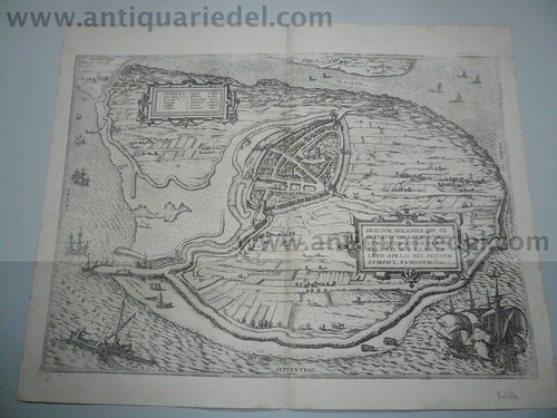 Brielle anno 1575 - brielle,anno,