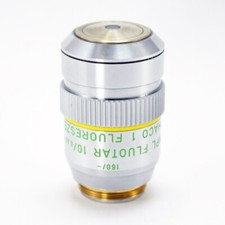 Leitz Objektiv 160/- NPL FLUOTAR 10/0.45 OIL PHACO 1 FLUORESZENZ (519831)