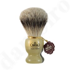Omega Rasierpinsel Dachshaar