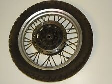 SUZUKI DR 650 R SP41B DAKAR 1990-1991 HINTERRAD RAD FELGE HINTEN