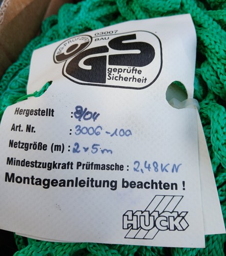 Huck schutznetz m - 2x,