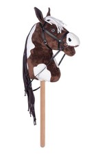 Hobby Horse braun/weiß HKM