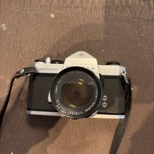 Kamera Asahi Pentax Sportmatic Mit 4 Objektiven 