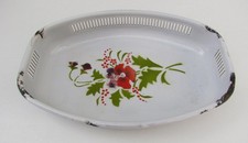 antike Art Deco Emaille