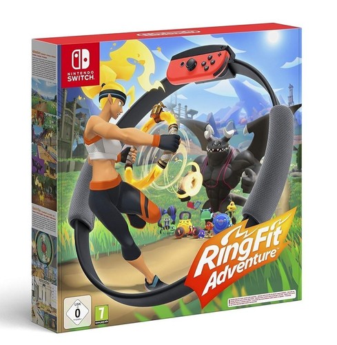 Ring fit adventure - |, inkl