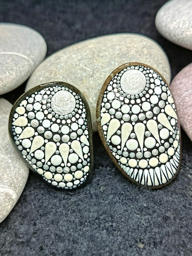 Mandala steine - 2, mandala-steine
