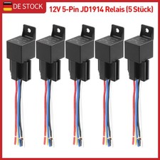 5x KFZ Relais Öffner