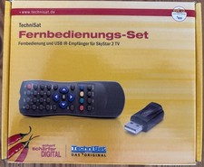 TechniSat Fernbedienungs-Set für SkyStar 2 TV