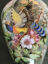 Dostal bleikristall vase - bleikristall,