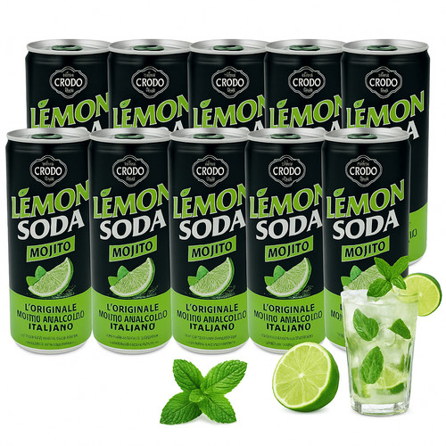 Zitrone soda mojito 330ml 11 - x,