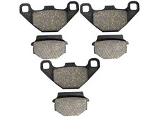 Bremsbeläge für smc - 3x,