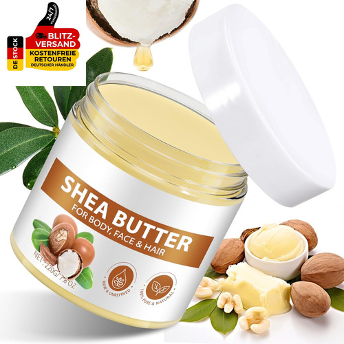 Sheabutter unraffiniert roh - unraffiniert, &