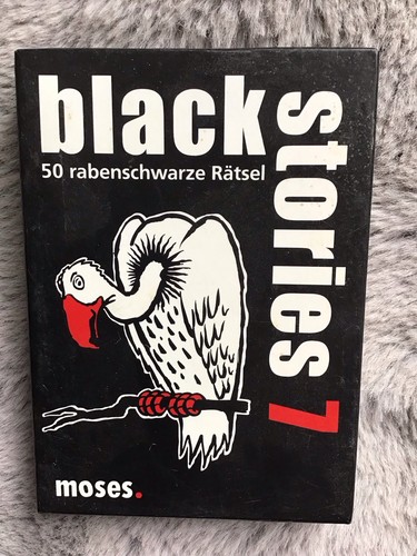 Black stories spiel - black,