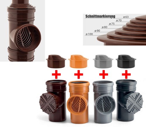 Regenrohrfilter fallrohr - regenrohrfilter,
