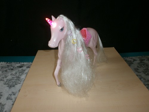 Barbie rosa einhorn pferd mit - ,