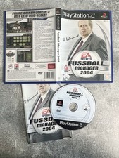 Ps2 spiel fußball manager - fußball,