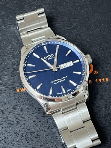 Mido multifort chronometer - multifort,