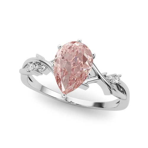 Diamantring 14k goldschliff - diamantring,