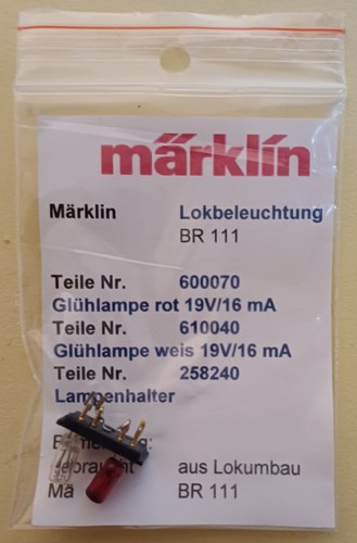Märklin ersatzteil 258240 - märklin,