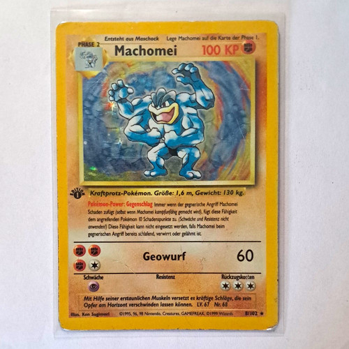Nintendo pokémon tcg machomei - nintendo,