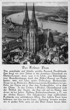 AK Köln (50667), Kölner Dom