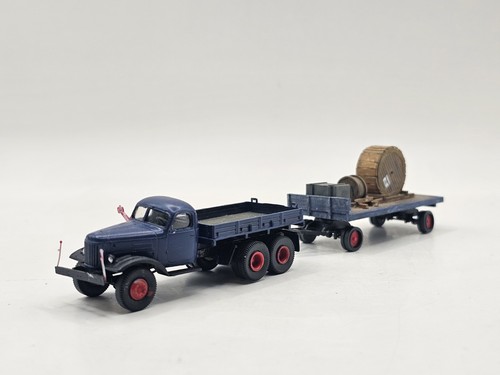 Zil lkw eigenbau handarbeit - zil,