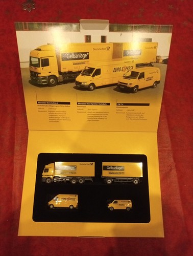 Herpa set fahrzeuge - -,