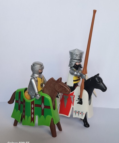 Playmobil custom turnierritter - playmobil,