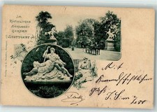 10631982 - 7000 Stuttgart Kgl. Schlossgarten Eberhardgruppe Steinskulpturen