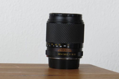 Yashica dsb 135mm 8 - 135mm, f2,8