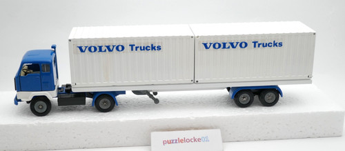 Tekno volvo zugmaschine mit - tekno,
