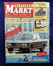 Oldtimer Markt 4.1995 Fiat