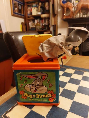 Vintage 1978 jack the box - the,