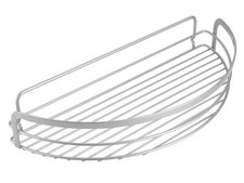 BADABLAGE HALBRUND VIVA! METALTEX® 404808 BAD Ablage Duschablage Badregal