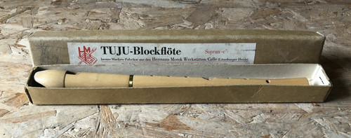 Original tuju blockflöte - original, tuju-blockflöte