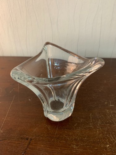 Daum kristallvase - daum,