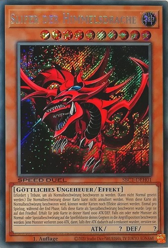 Yugioh götterkarte slifer - götterkarte,