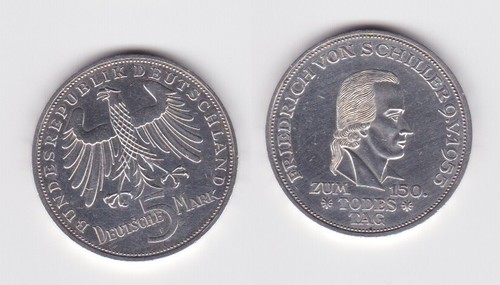 Brd gedenk münze mark - münze, 5