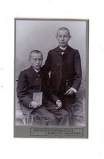 CDV Foto Feine Jungen -