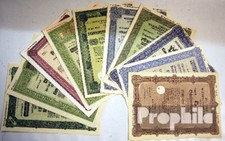 Hist. Wertpapiere Österreich 10 verschiedene Wertpapiere Nr. 103