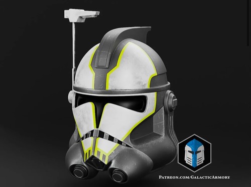 Arc trooper helm star - trooper, wars