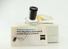 Zeiss Magnifying Spectacles B glasses  Prismen Lupenbrille B  94381