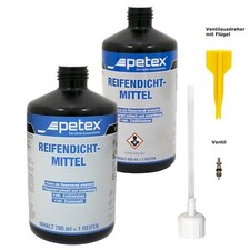 Reifendichtmittel 450 ml/700 ml für Auto und Fahrrad von PETEX