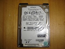 Hitachi Travelstar HDD 40 GB IC25N040ATMR04-0 IDE 2,5" Festplatte