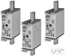 NH Sicherung Sicherungseinsatz Messersicherung Panzersicherung 25A bis 125A