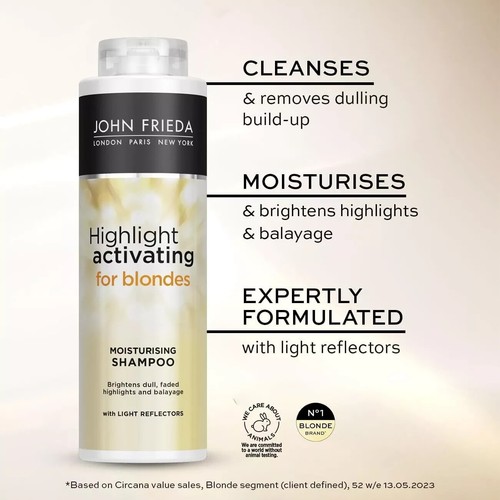 John frieda sheer - john, blonde