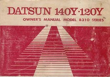 Datsun Nissan 140Y 120Y Modell