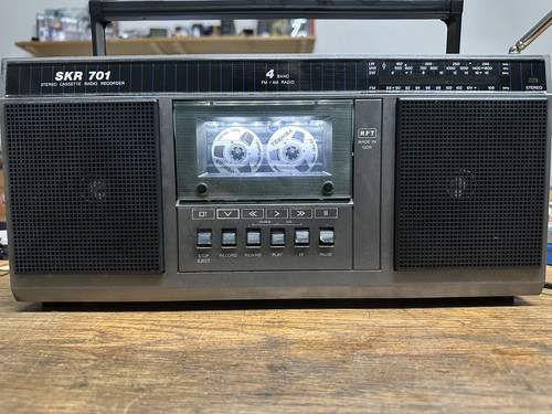Rft skr 701 ddr radio - rft,