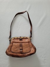 Modell Goldpfeil Handtasche, Leder -Vintage- Zustand: Sehr gut!