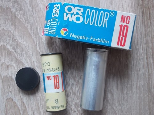 Rollfilme orwo color 19 - orwo,